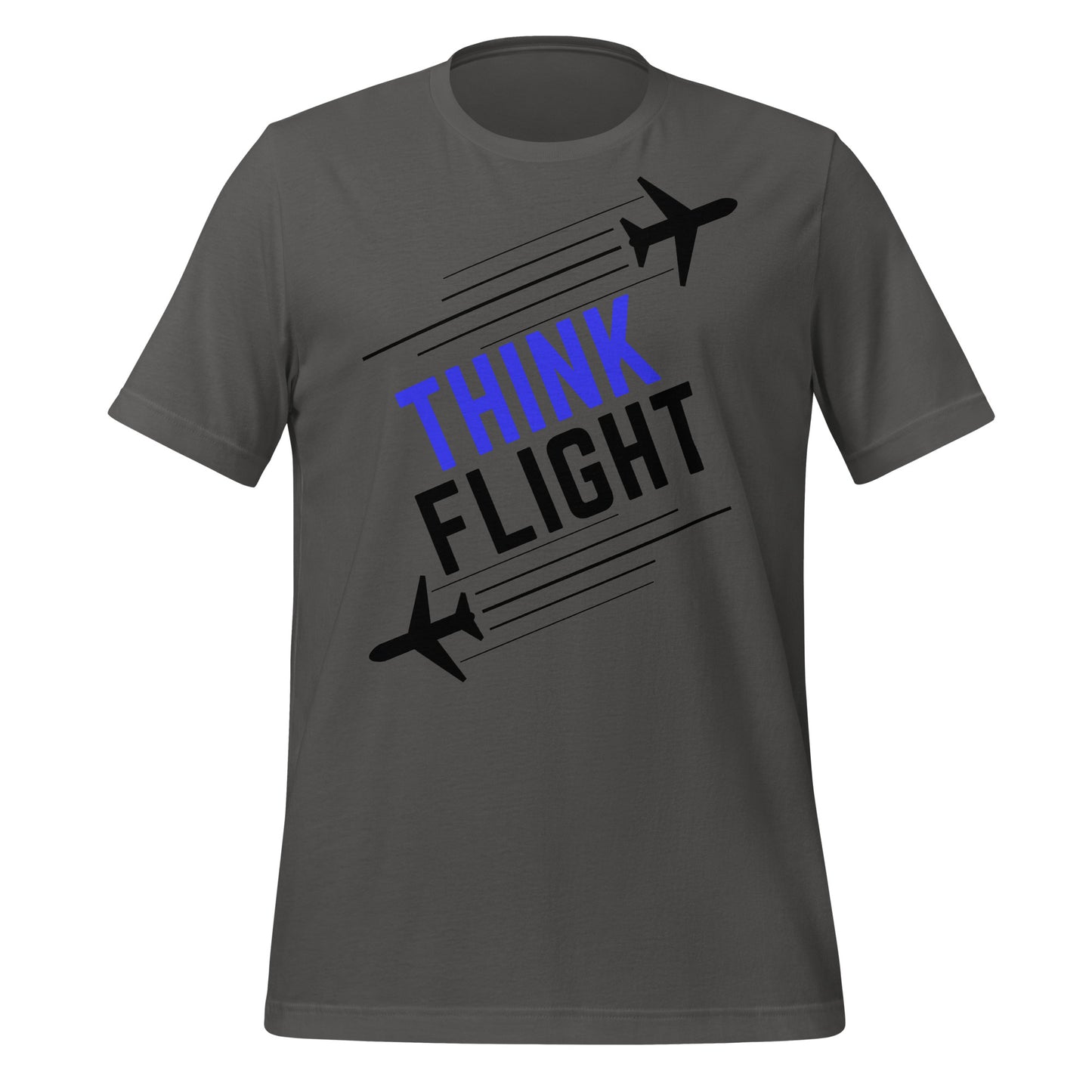 Think Flight Duel Airplanes Unisex t-shirt