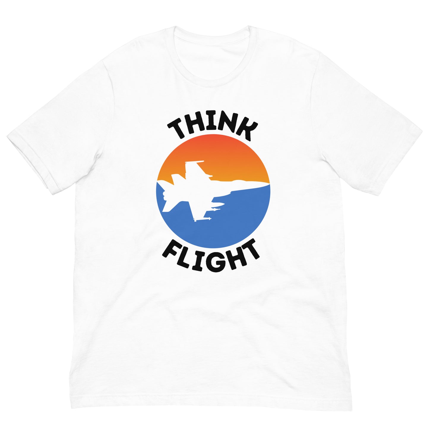 Think Flight Jet t-shirt