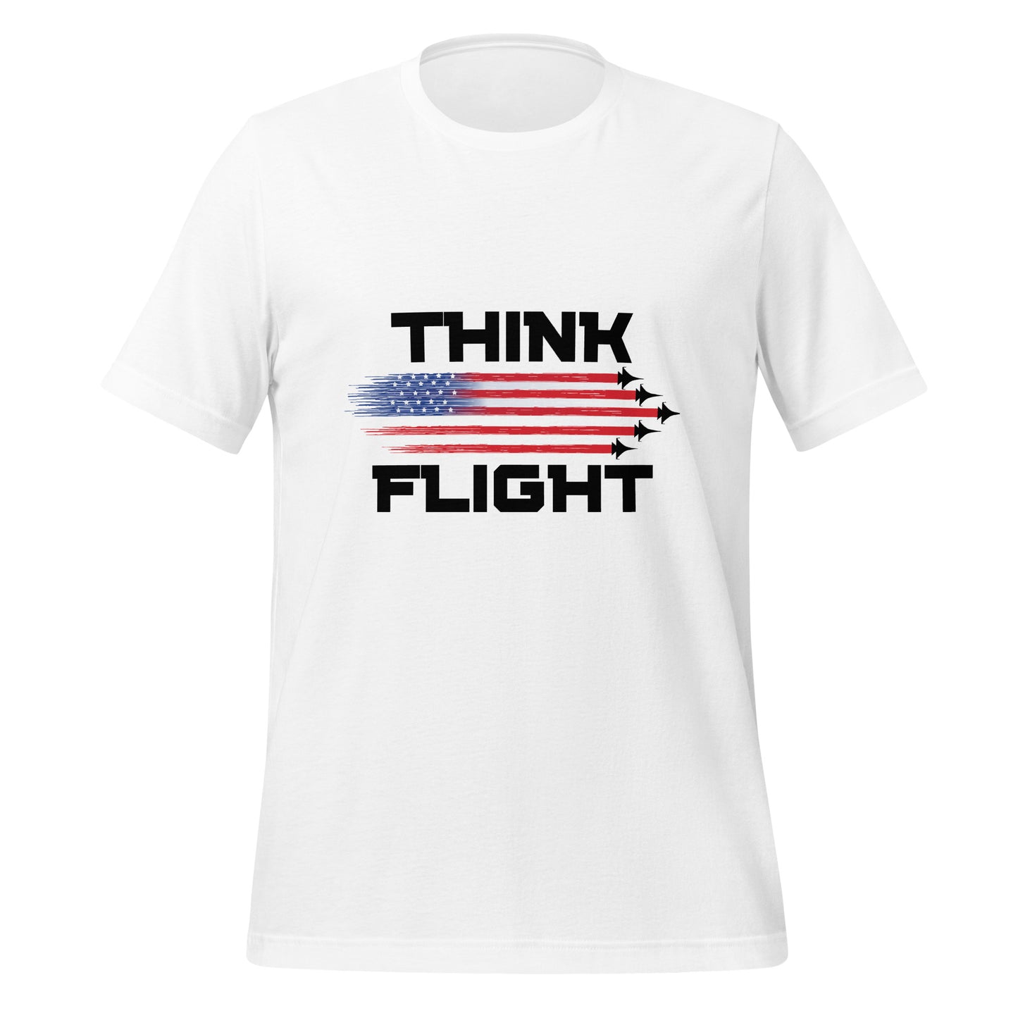 Think Flight American Flag t-shirt