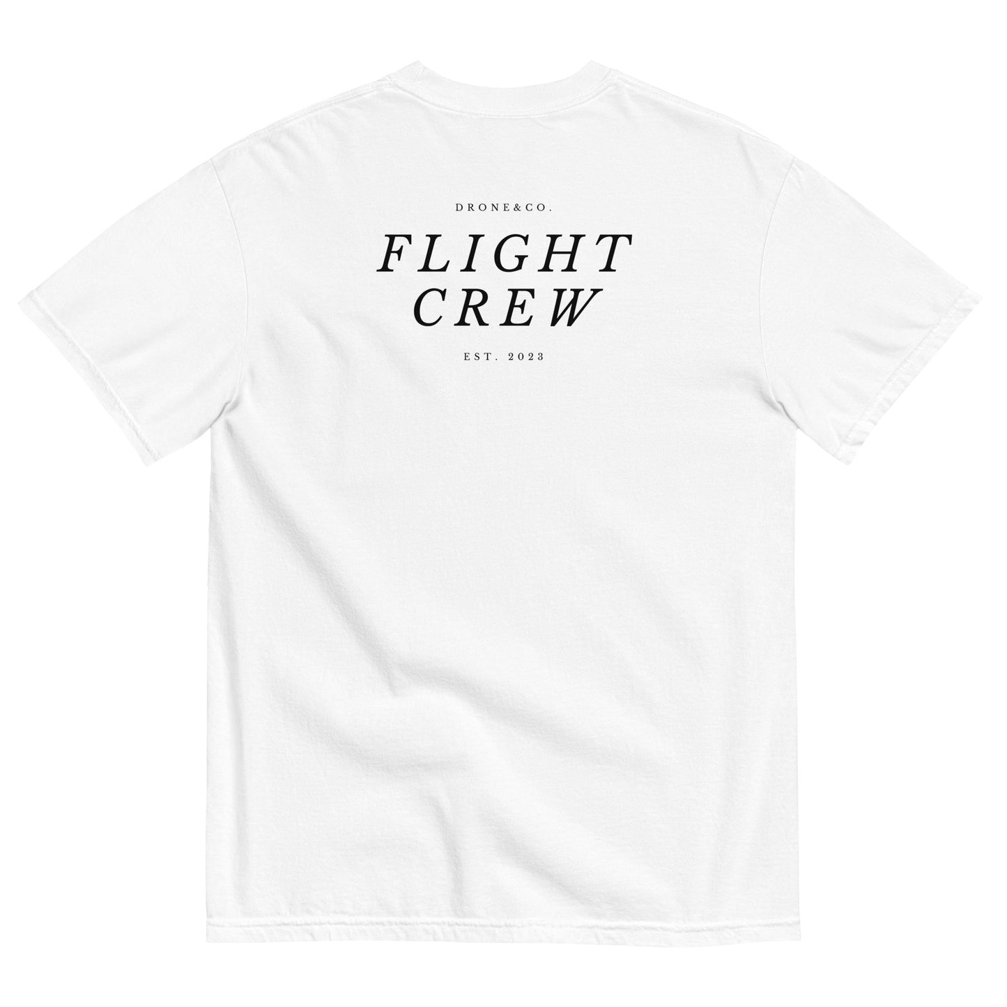 Live Free Fly Hard Heavyweight t-shirt