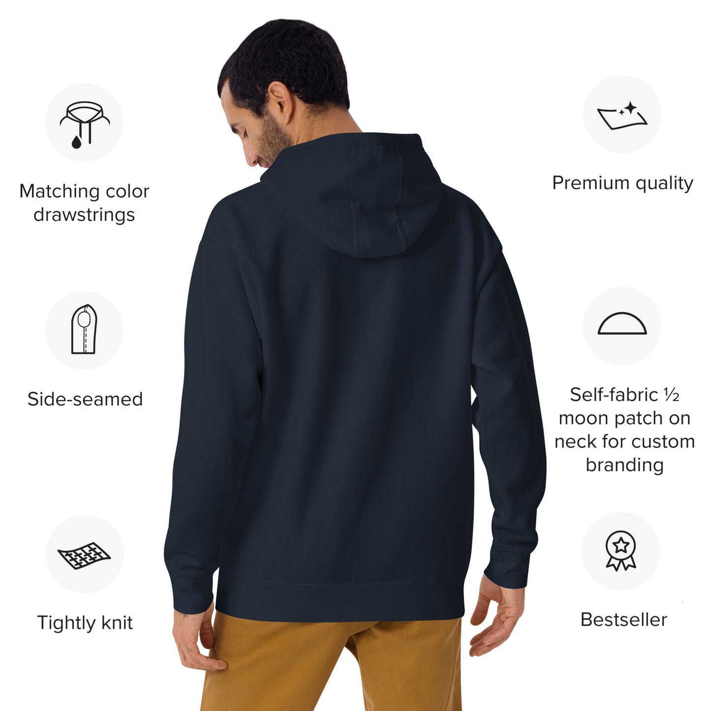Live Free Fly Hard Hoodie