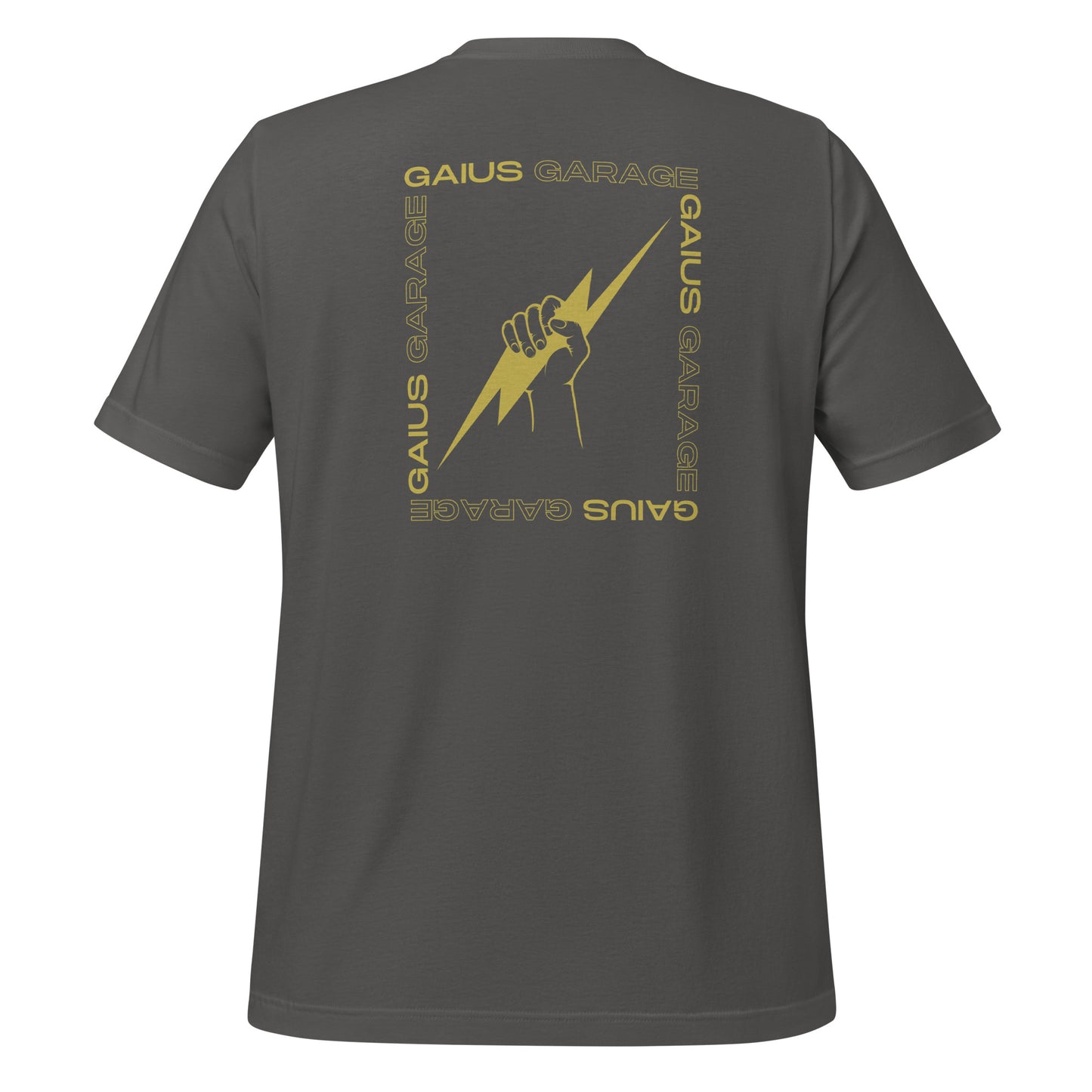 Gaius Garage Custom t-shirt