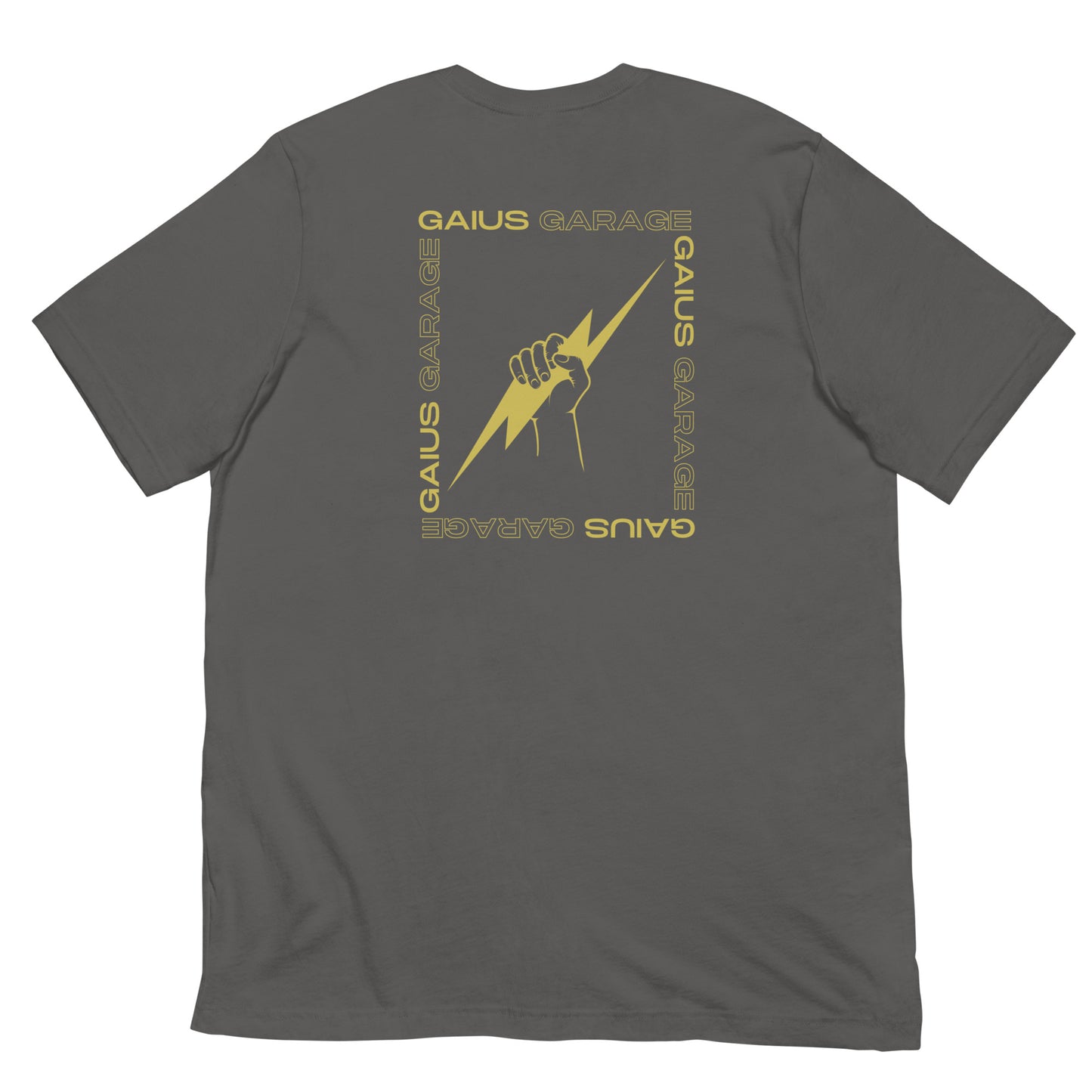 Gaius Garage Custom t-shirt