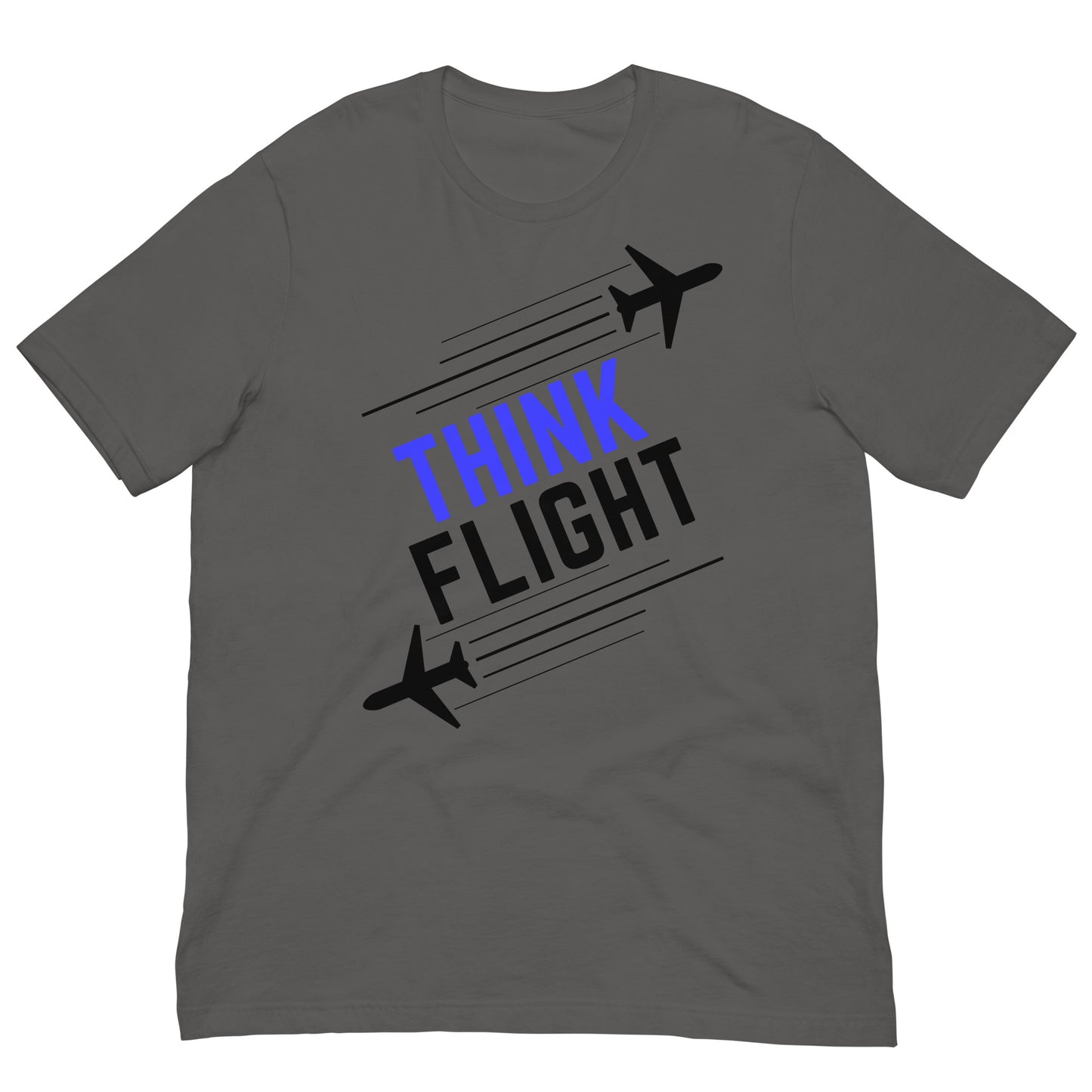 Think Flight Duel Airplanes Unisex t-shirt