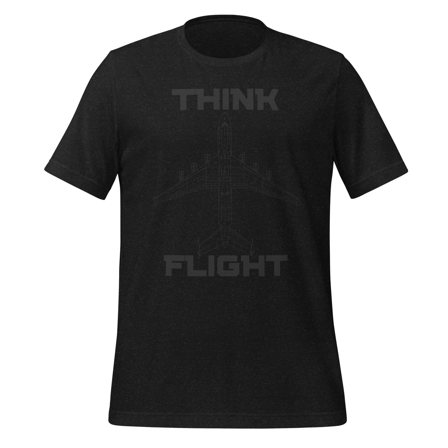 Think Flight Airplane Schematic Unisex t-shirt