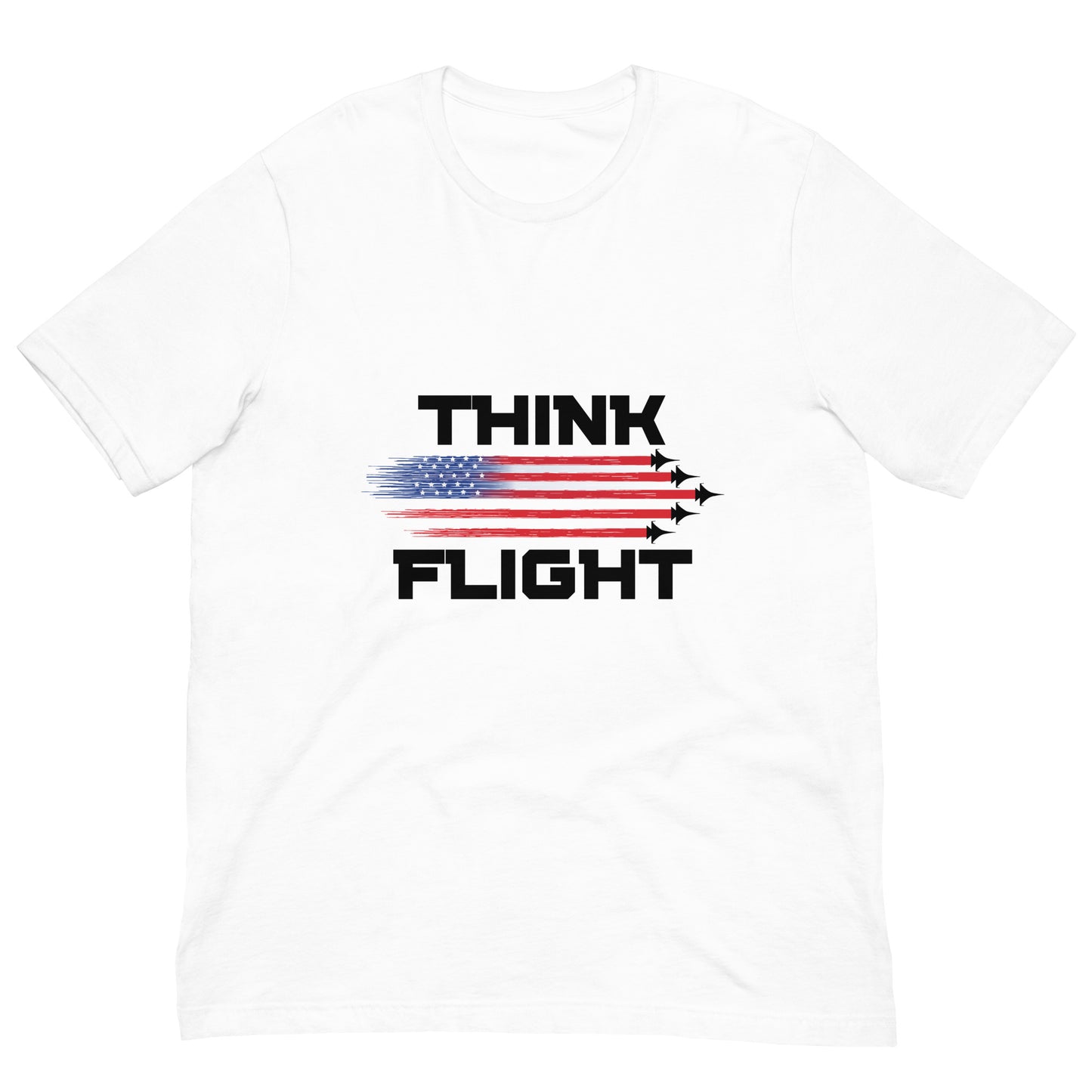 Think Flight American Flag t-shirt