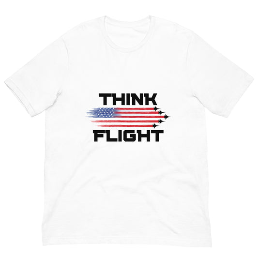 Think Flight American Flag t-shirt