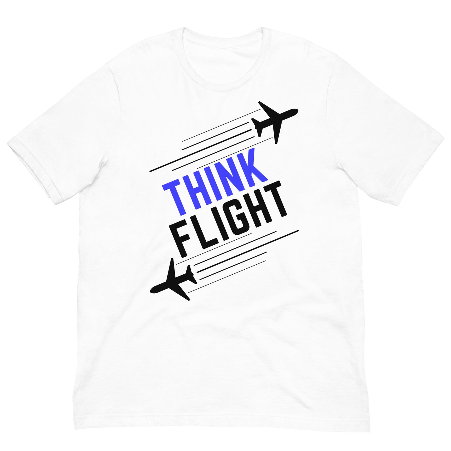 Think Flight Duel Airplanes Unisex t-shirt