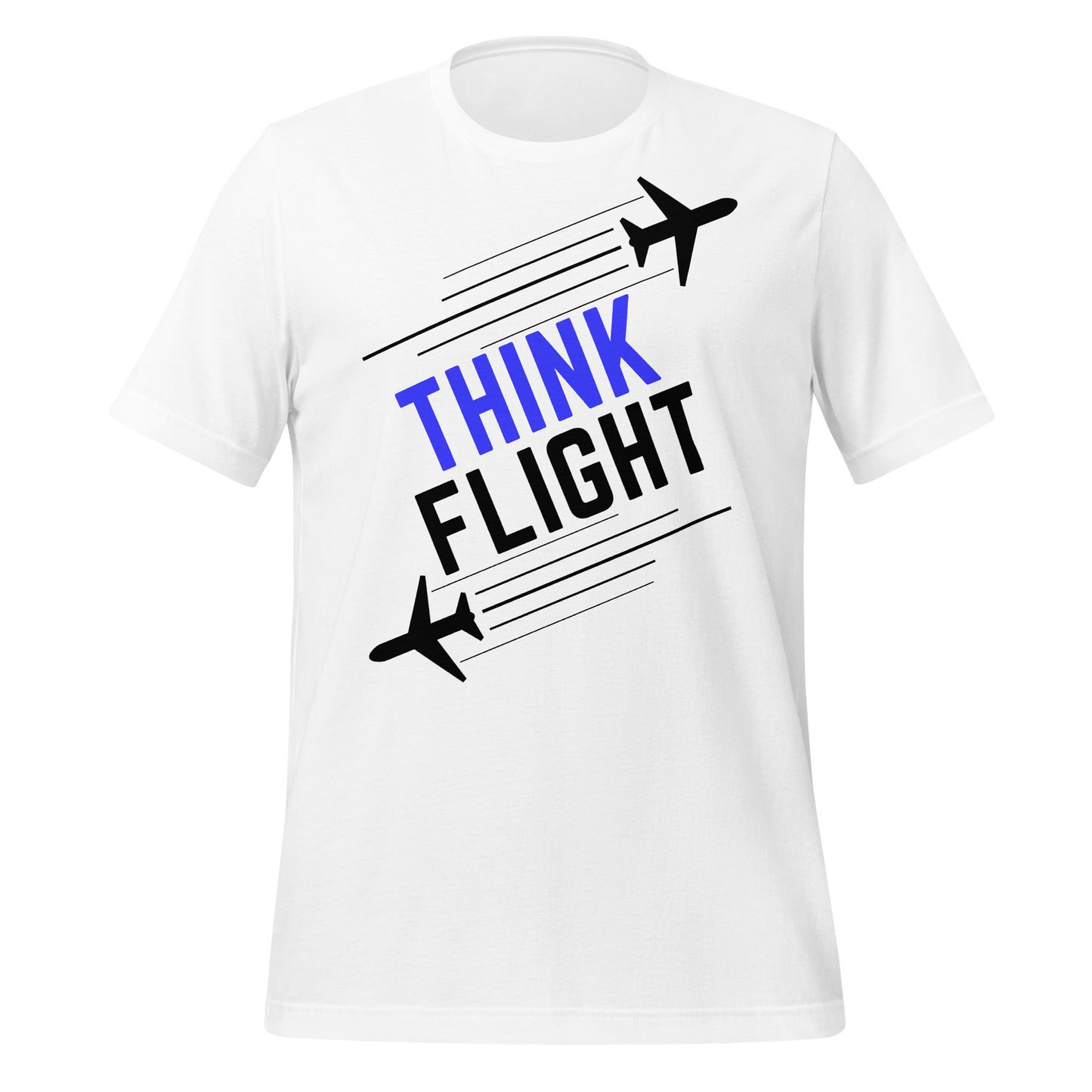 Think Flight Duel Airplanes Unisex t-shirt